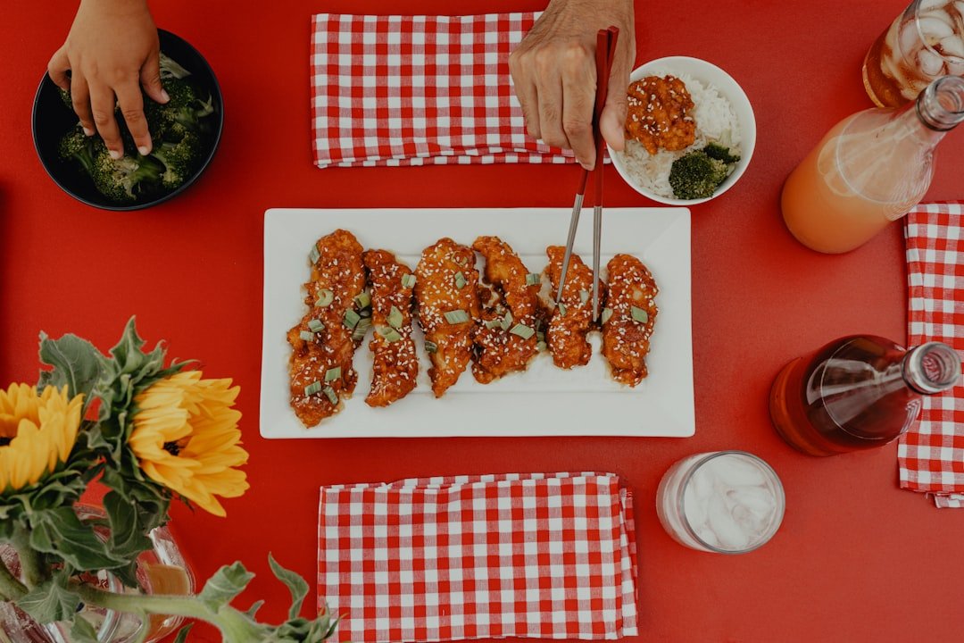 Photo Fried chicken