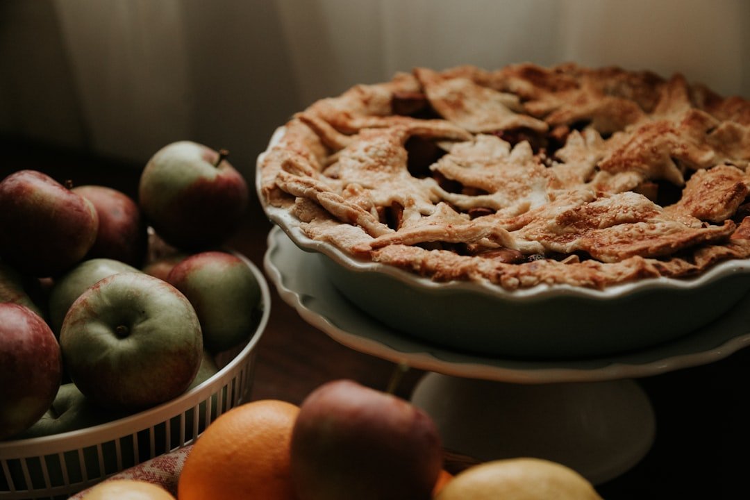 Photo Keto Rhubarb Pie