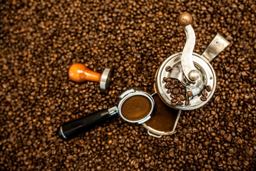 Photo Coffee beans