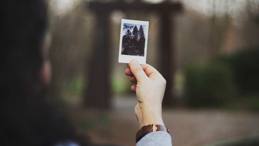 Photo Polaroid guestbook