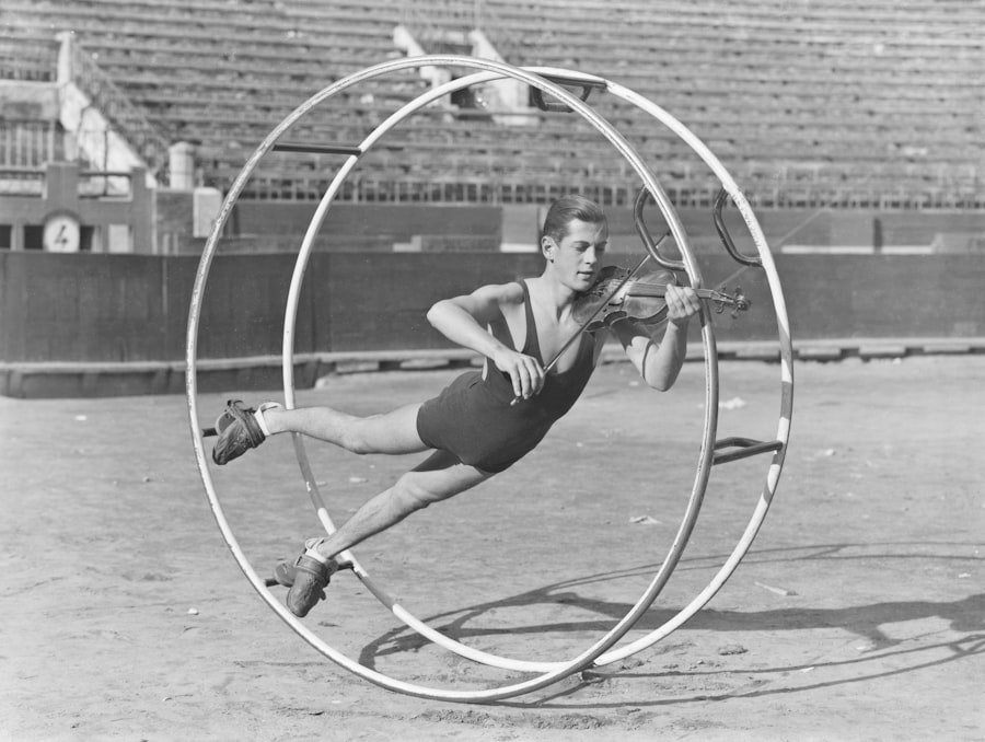 Photo Circus performance